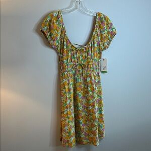 💐NWT💐 Billabong Multicolor Floral Dress